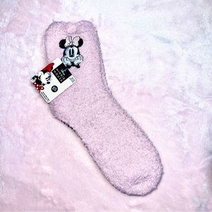 Minnie Mouse Set of 2 Pairs of Socks (Brand New)